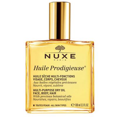 HUILE PRODIGIEUSE® (ACEITE SECO NUTRITIVO PARA ROSTRO, CUERPO Y CABELLO)